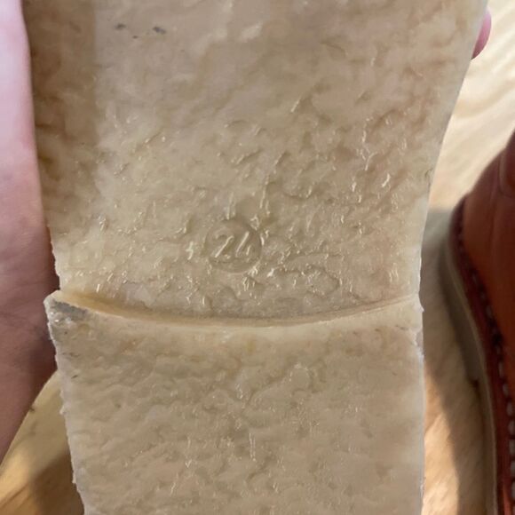 Young Soles Delilah Mary Jane Shoe - Marmalade UK24/Pre-owned Sandal - Picture 8 of 13